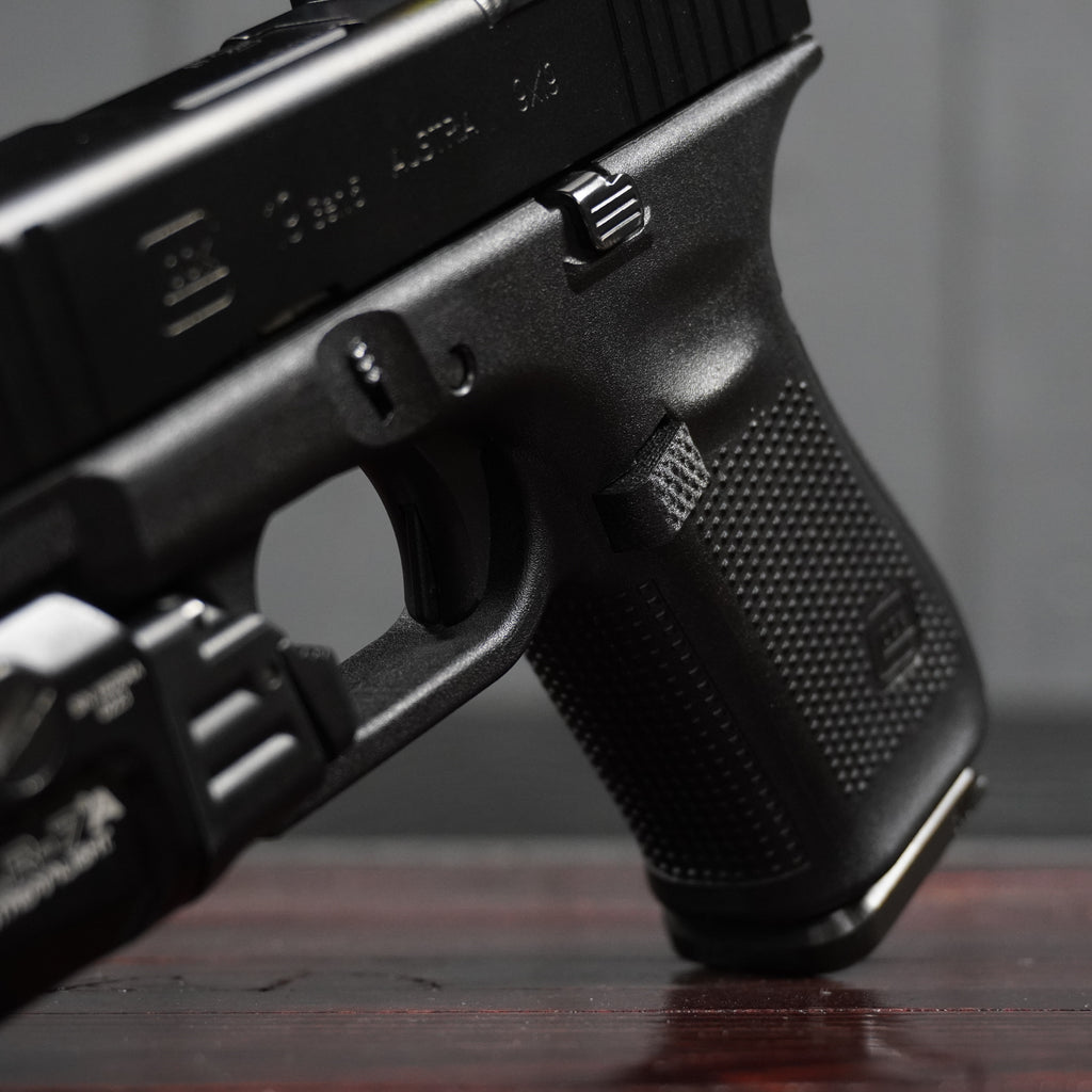 EDC Enhanced Magazine Catch for Glock - Gen 4/5/6 - 9mm/.40cal