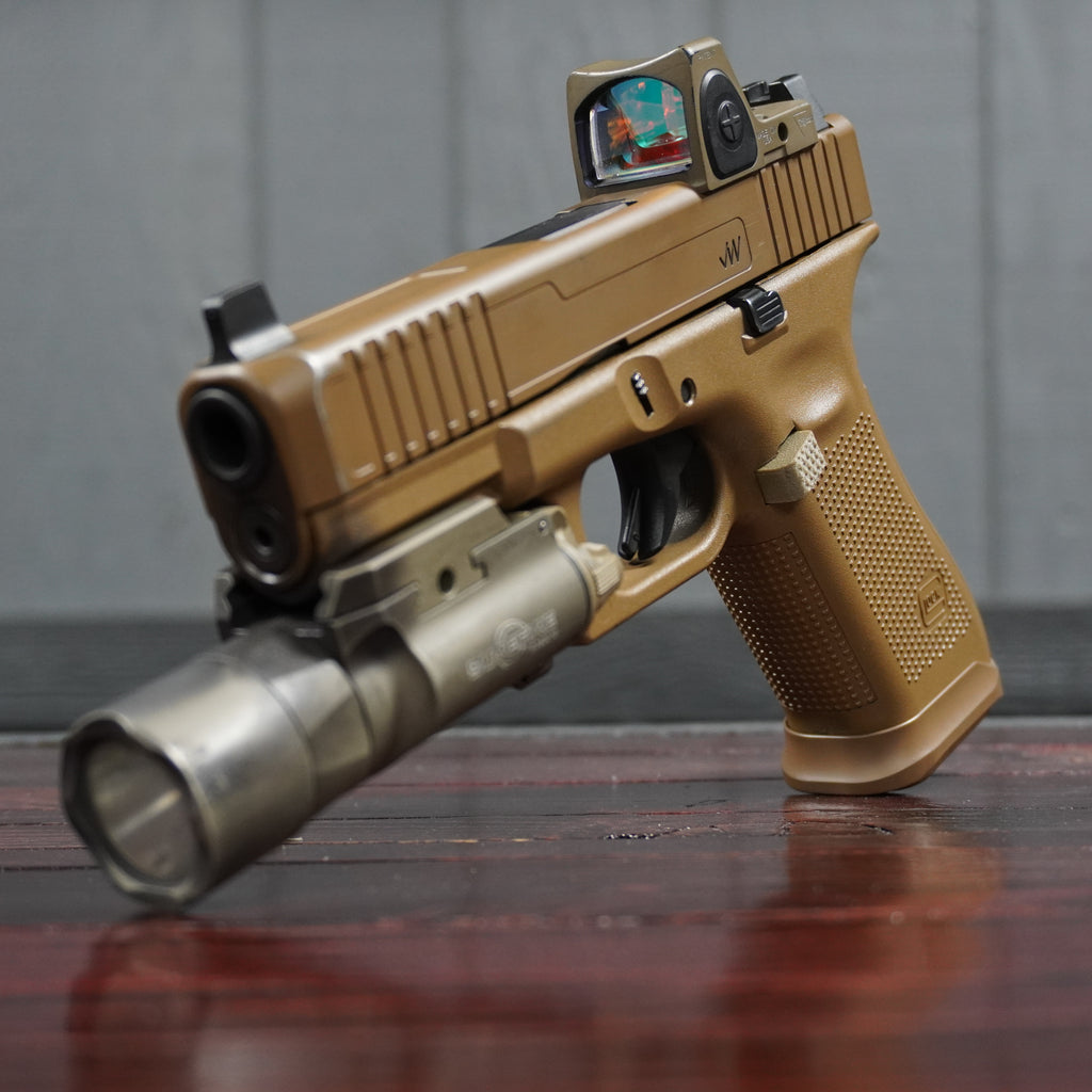 EDC Enhanced Magazine Catch for Glock - Gen 4/5/6 - 9mm/.40cal