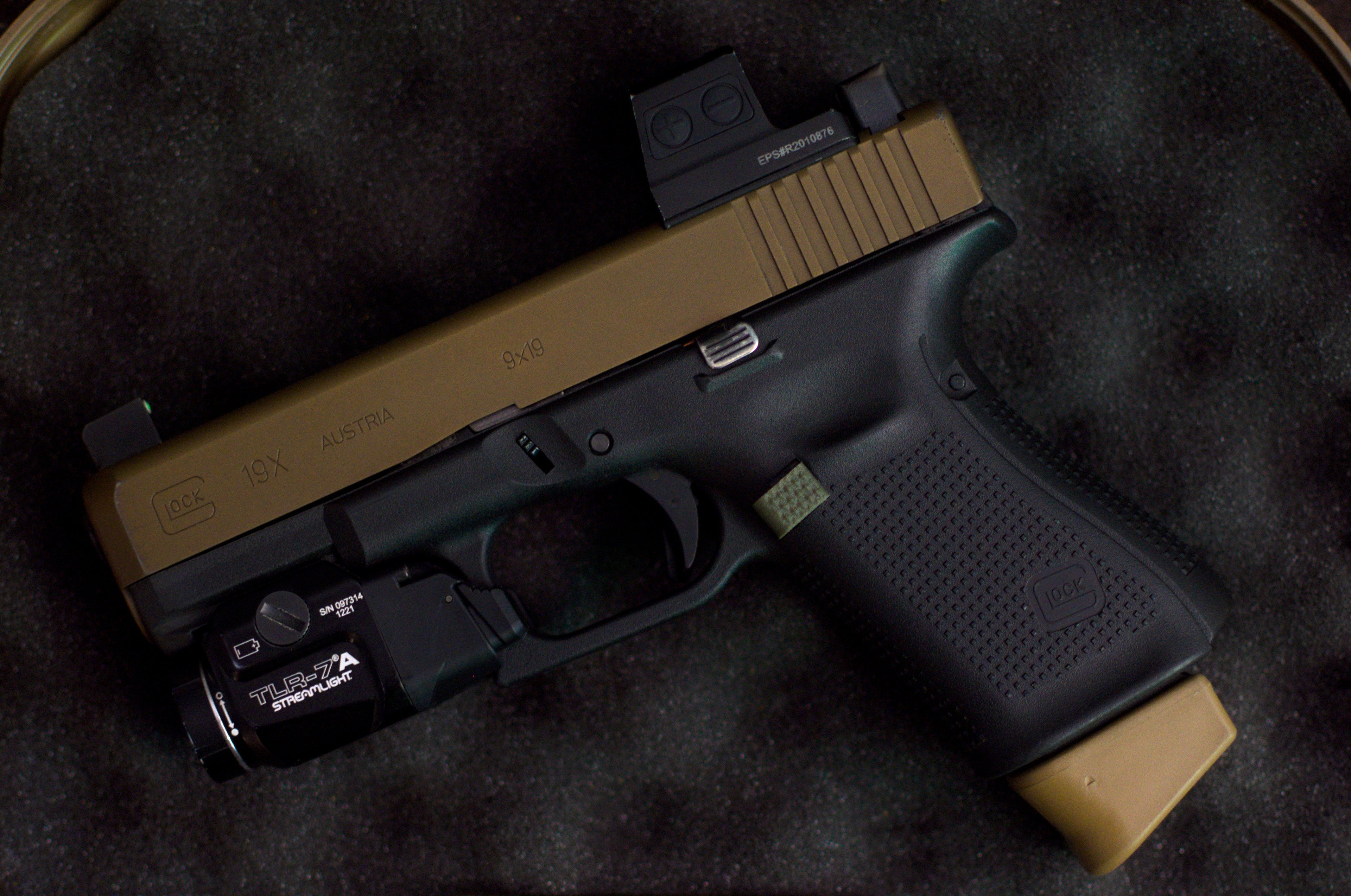 EDC Enhanced Magazine Catch for Glock - Gen 4/5/6 - 9mm/.40cal