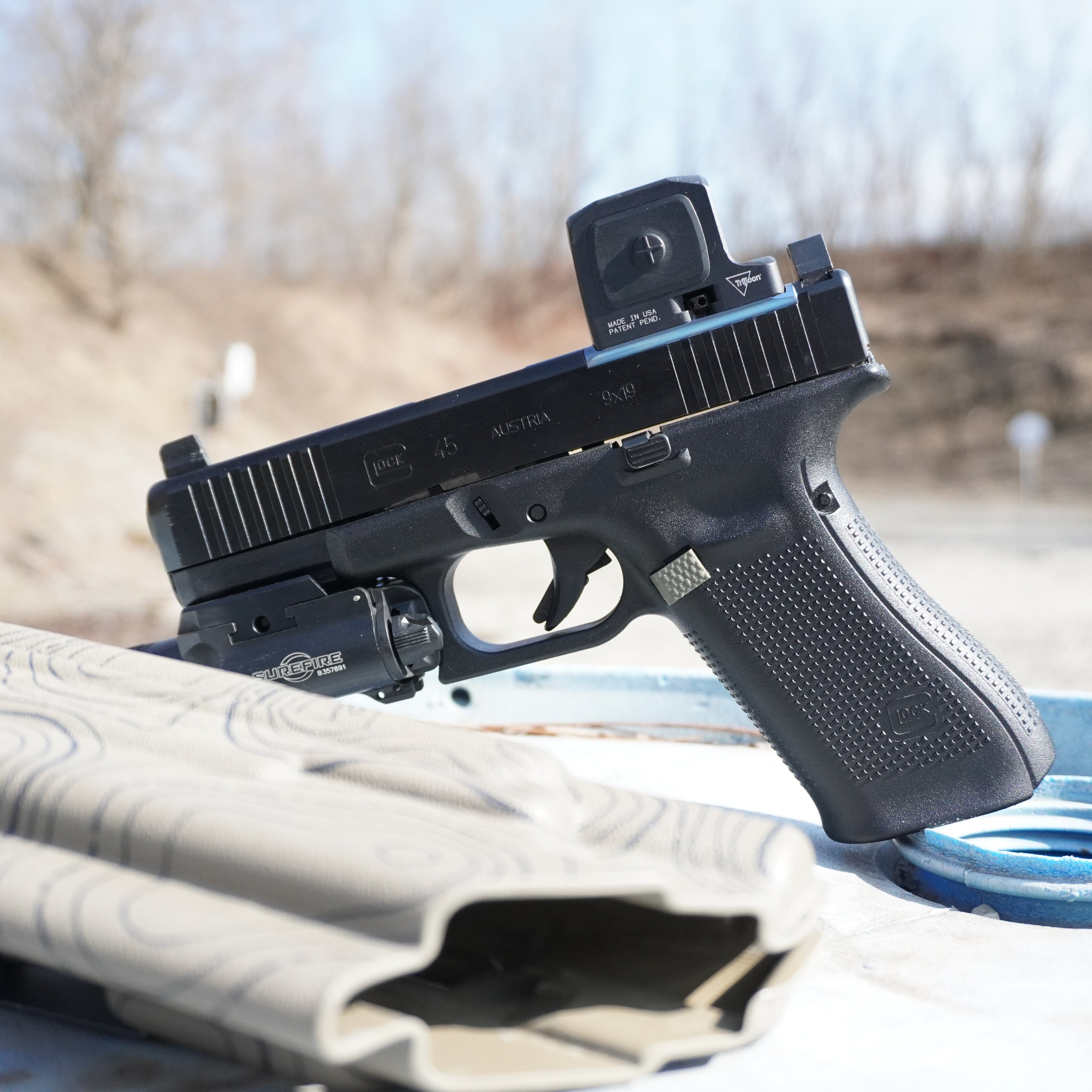 EDC Enhanced Magazine Catch for Glock - Gen 4/5/6 - 9mm/.40cal