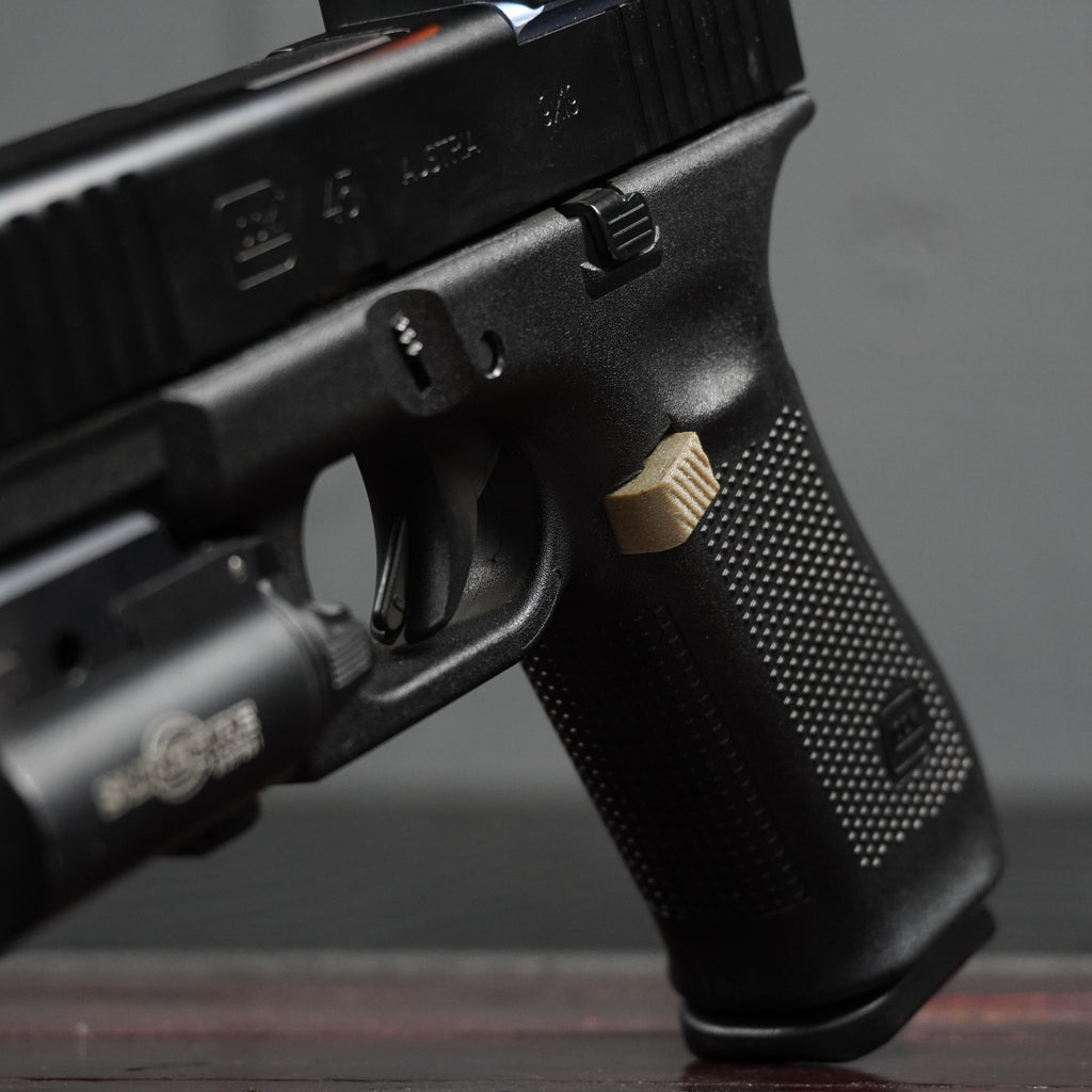 EDC Enhanced Magazine Catch for Glock - Gen 4/5/6 - 9mm/.40cal