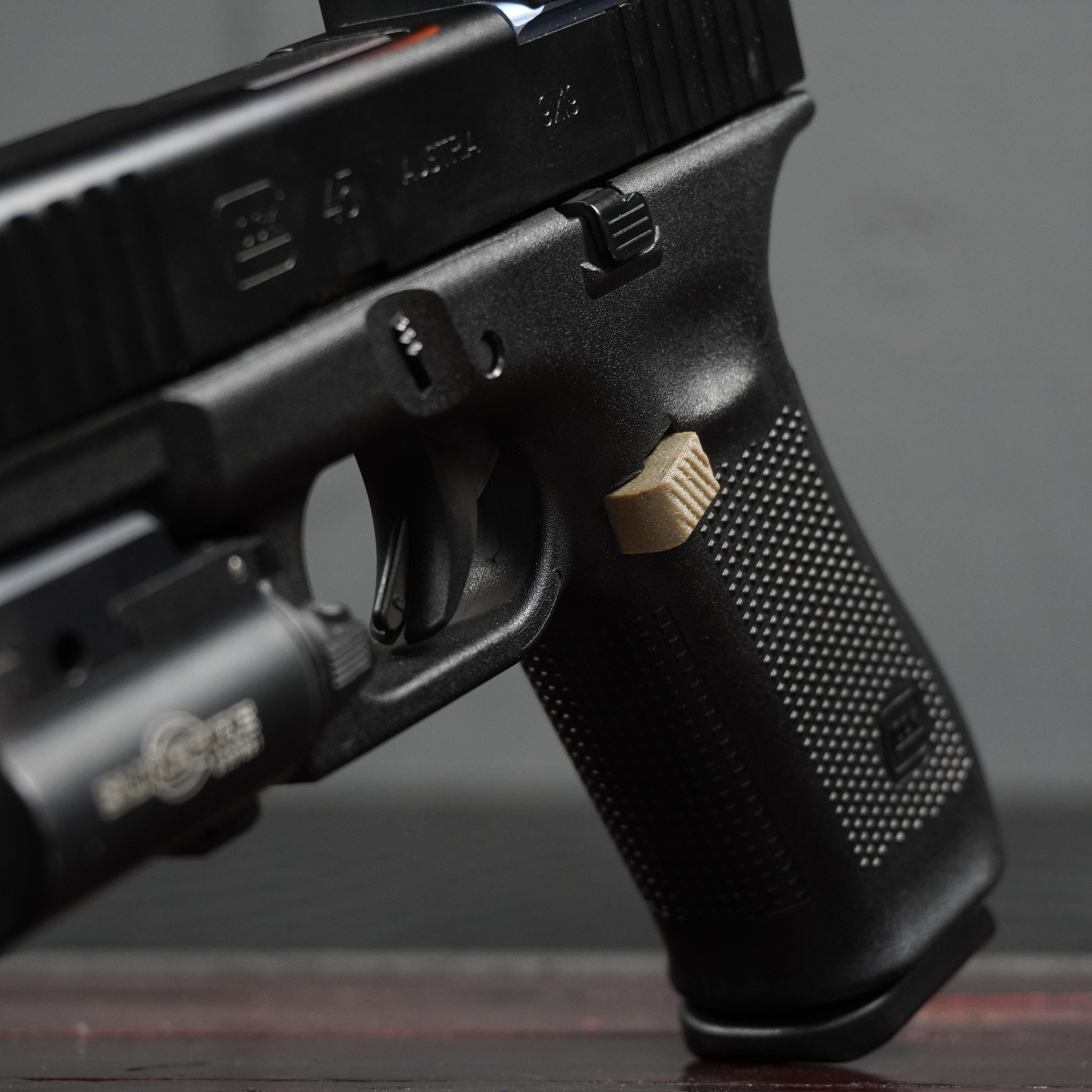 EDC Enhanced Magazine Catch for Glock - Gen 4/5/6 - 9mm/.40cal