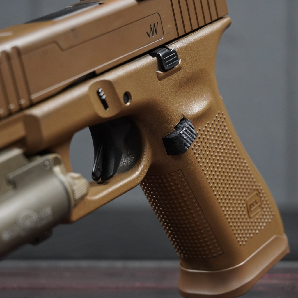 EDC Enhanced Magazine Catch for Glock - Gen 4/5/6 - 9mm/.40cal