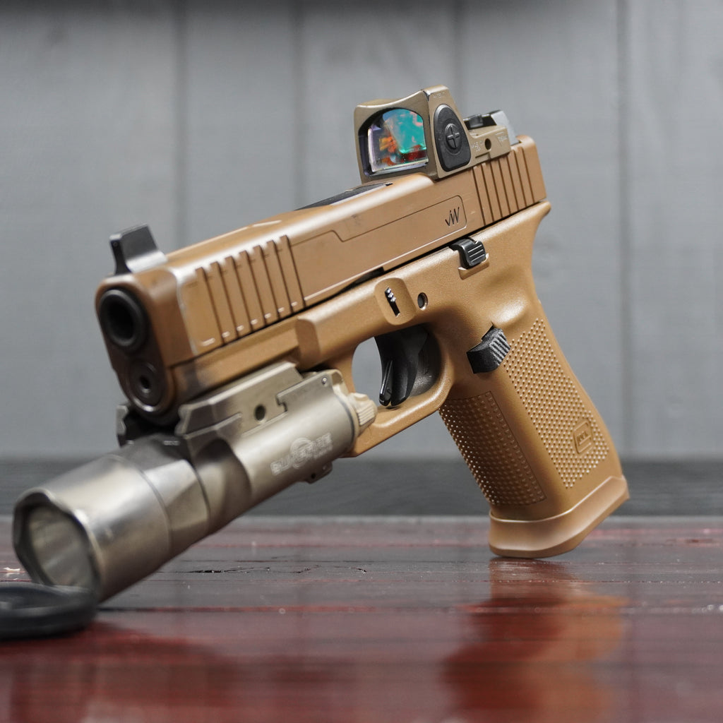 EDC Enhanced Magazine Catch for Glock - Gen 4/5/6 - 9mm/.40cal