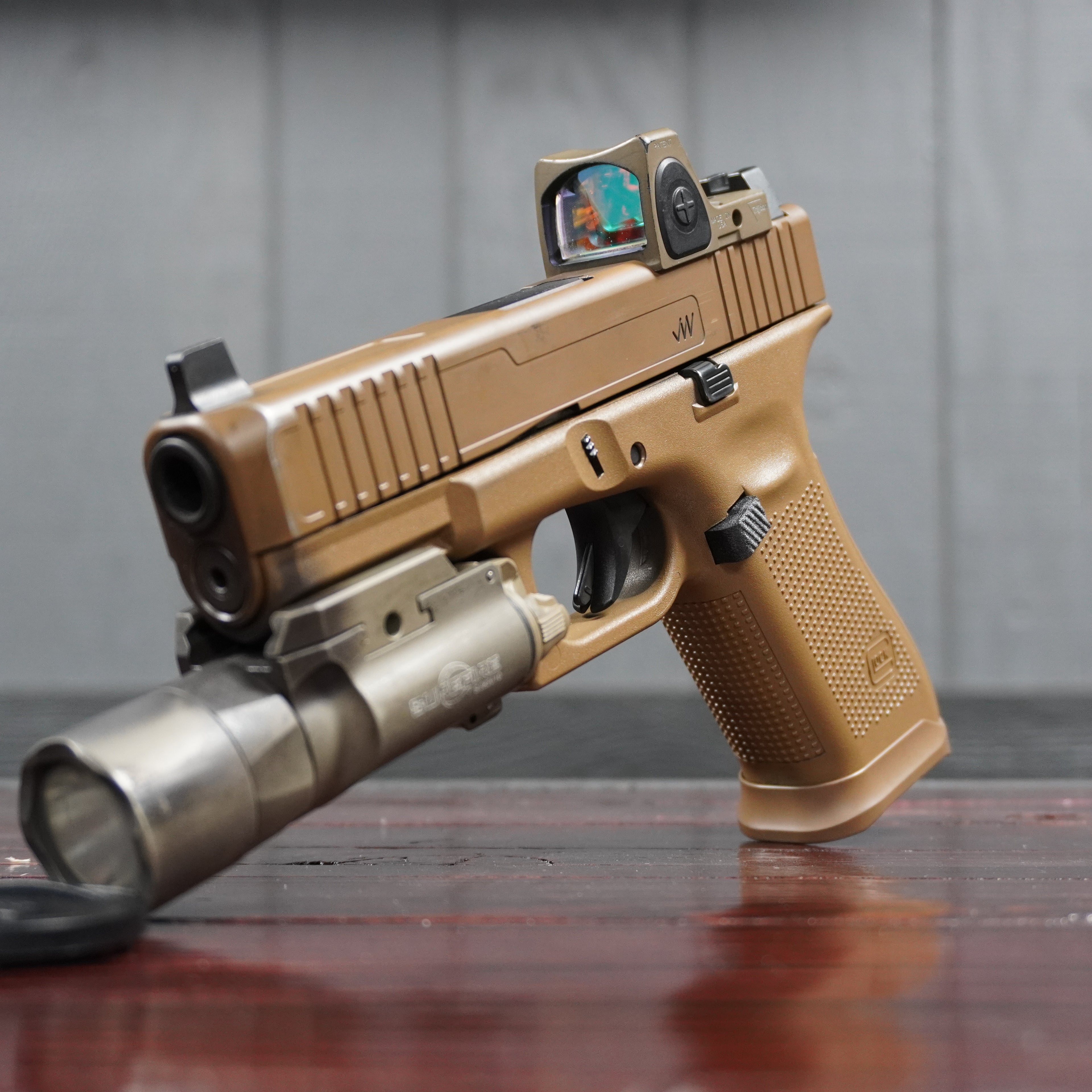 EDC Enhanced Magazine Catch for Glock - Gen 4/5/6 - 9mm/.40cal