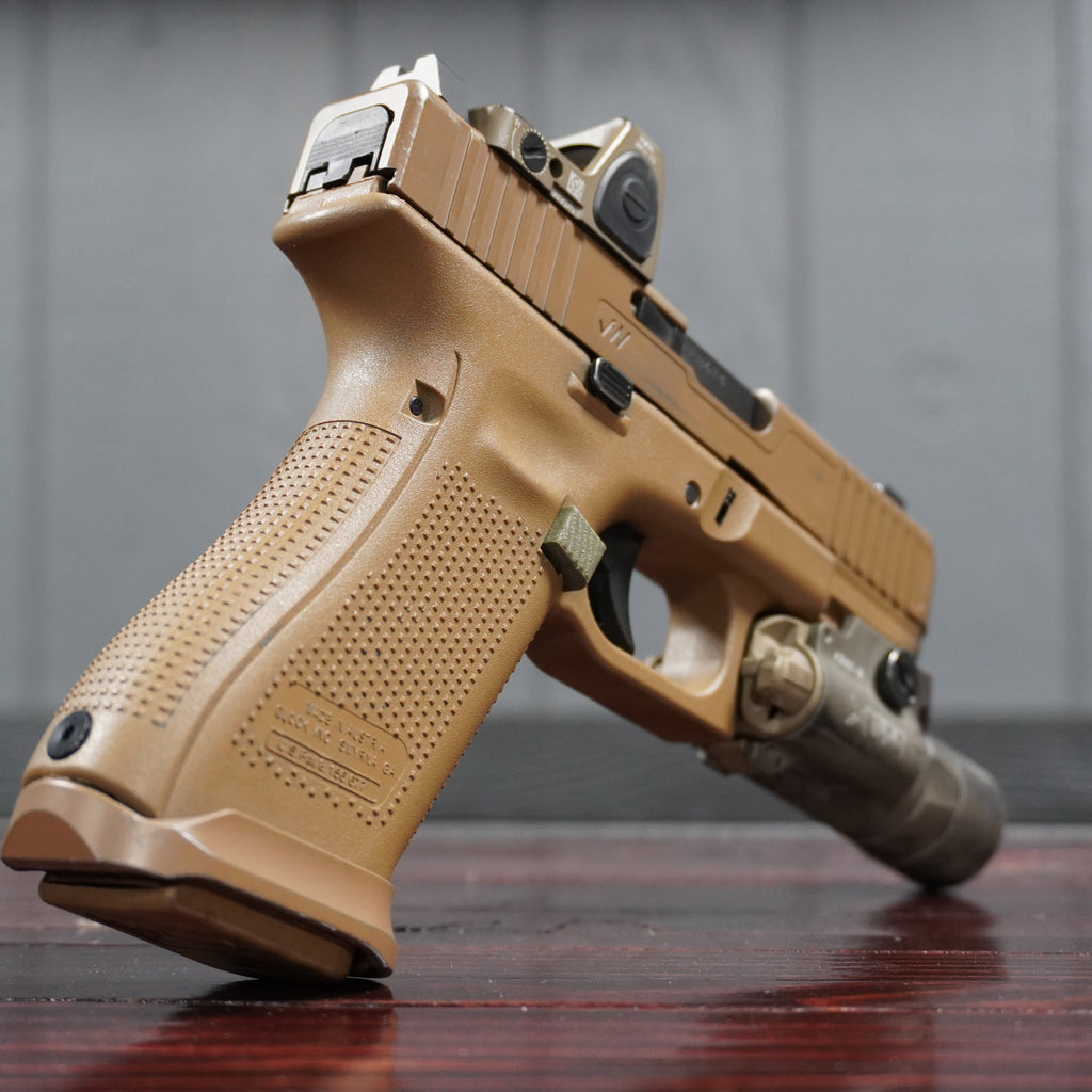 EDC Enhanced Magazine Catch for Glock - Gen 4/5/6 - 9mm/.40cal