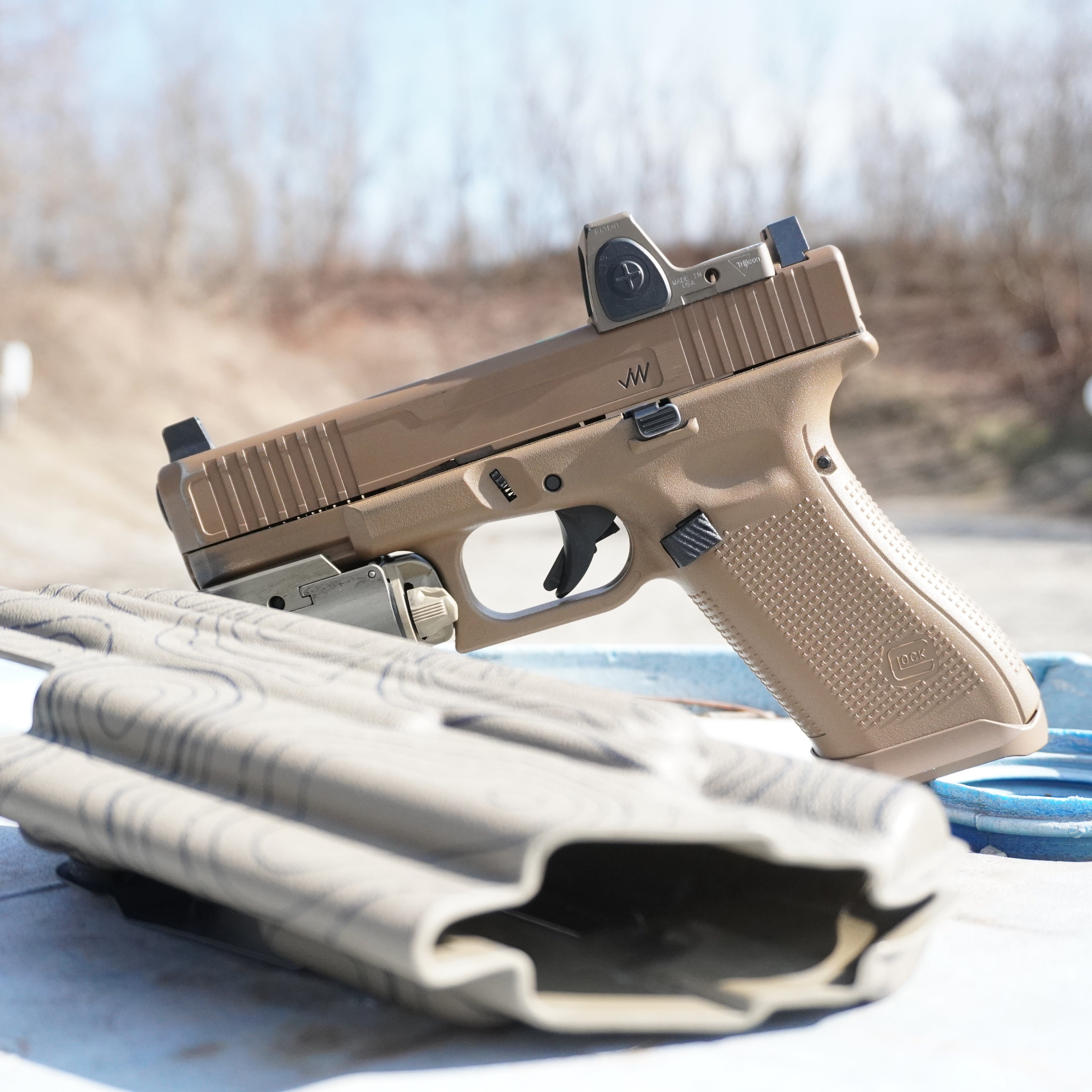 EDC Enhanced Magazine Catch for Glock - Gen 4/5/6 - 9mm/.40cal
