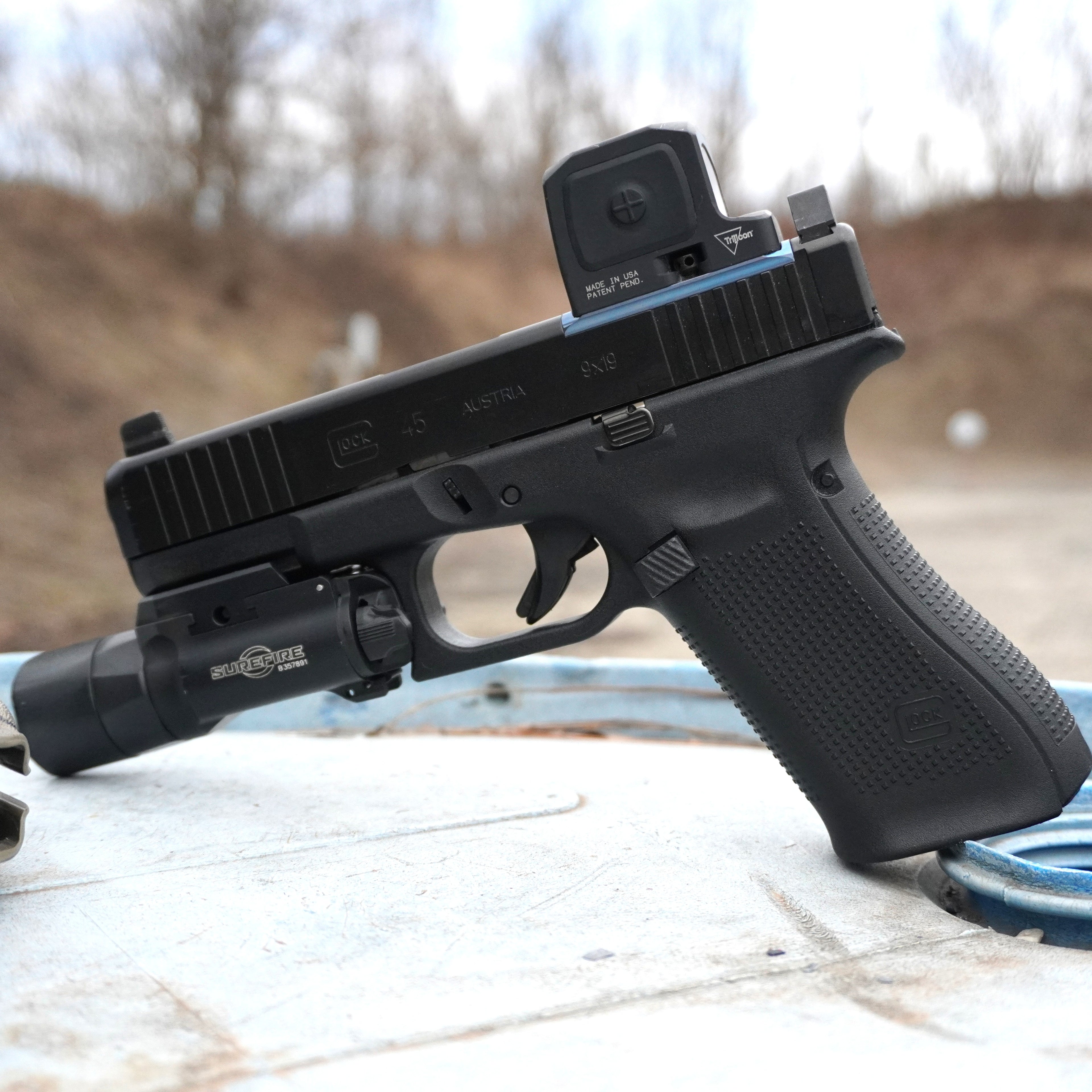 EDC Enhanced Magazine Catch for Glock - Gen 4/5/6 - 9mm/.40cal