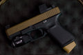 EDC Enhanced Magazine Catch for Glock - Gen 4/5/6 - 9mm/.40cal