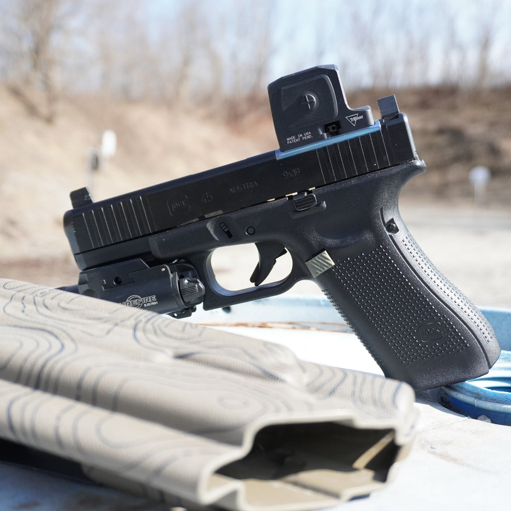 EDC Enhanced Magazine Catch for Glock - Gen 4/5/6 - 9mm/.40cal