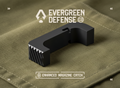 EDC Enhanced Magazine Catch for Glock - Slimline Models - 9mm